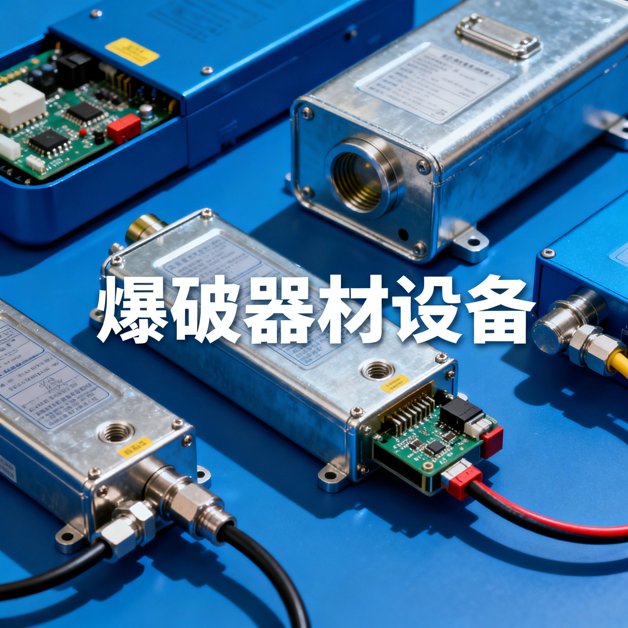 福鼎从“火种”到“大脑”：爆破器材的全面进化