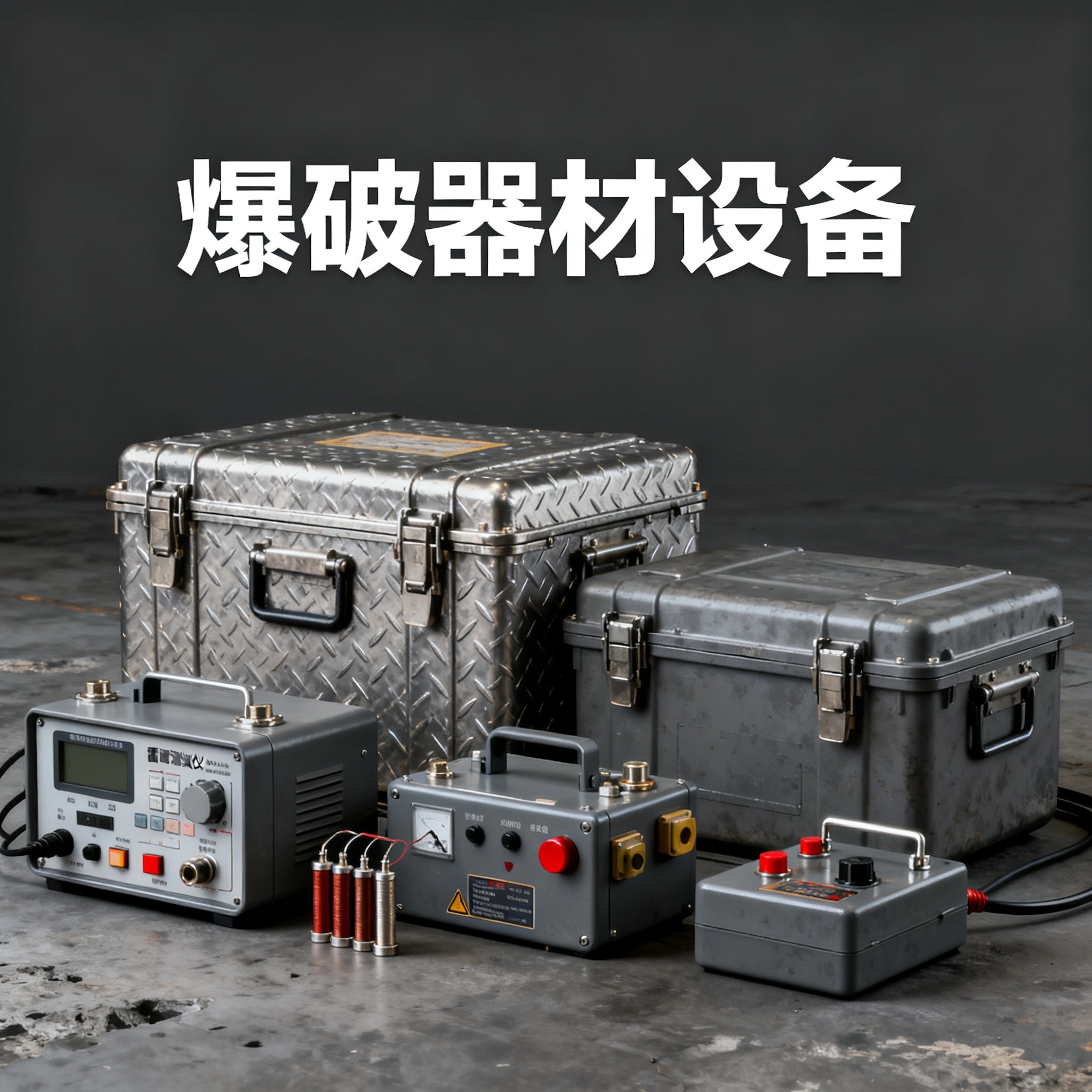 福鼎爆破工程师的“兵器库”：常用器材一册通